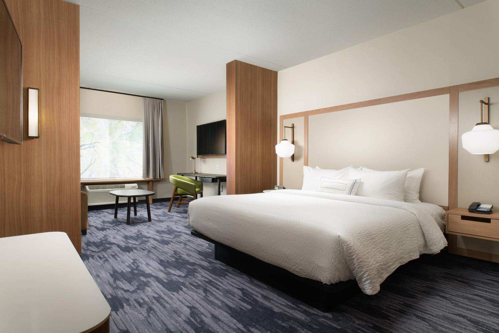 Fairfield Inn & Suites By Marriott Атенс Екстериор снимка