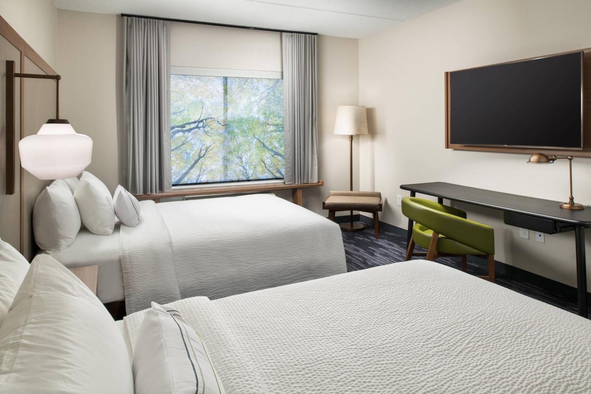 Fairfield Inn & Suites By Marriott Атенс Екстериор снимка