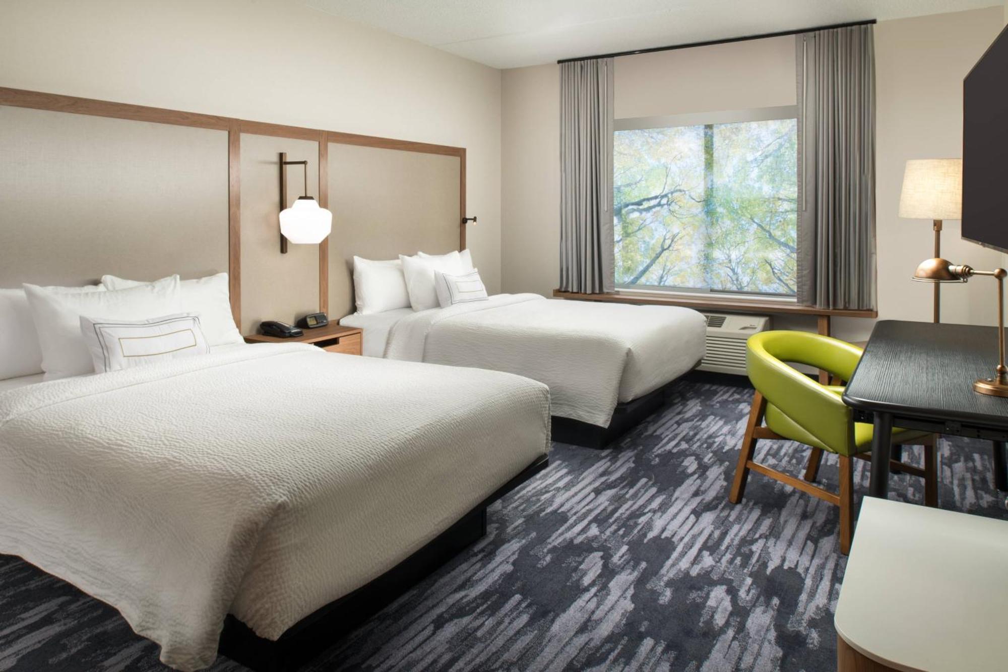 Fairfield Inn & Suites By Marriott Атенс Екстериор снимка