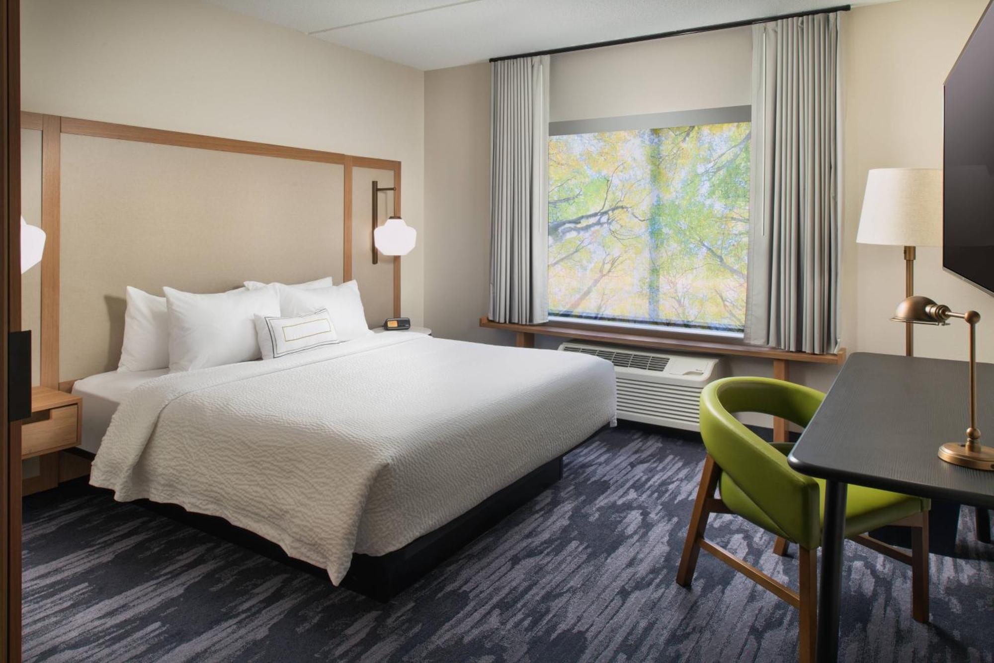 Fairfield Inn & Suites By Marriott Атенс Екстериор снимка